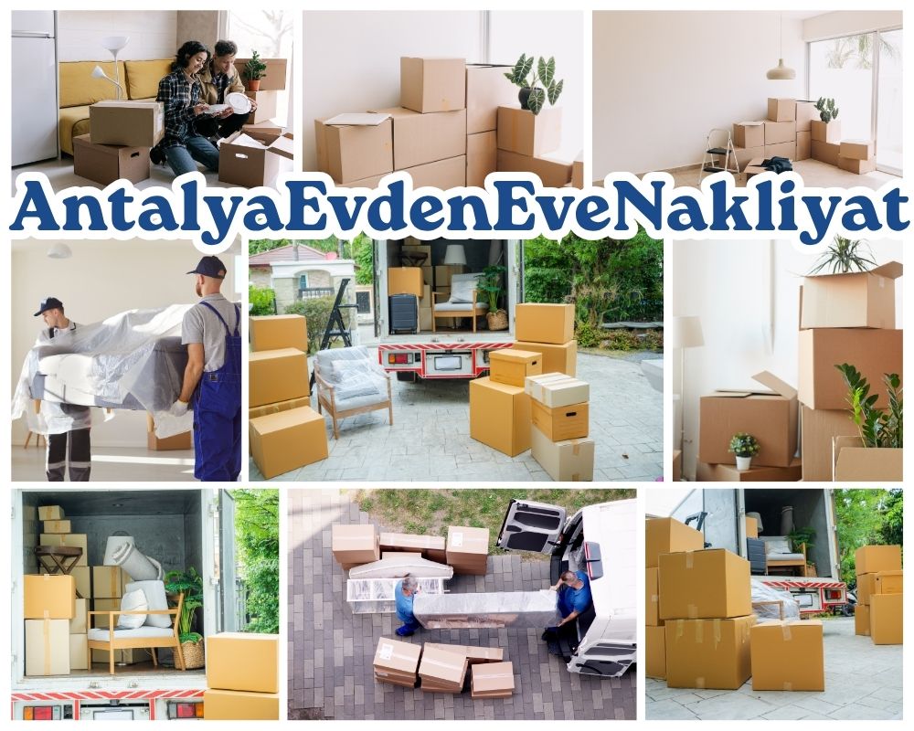 Antalya Çay Evden Eve Taşıma